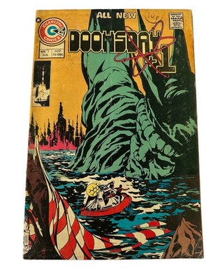 Vintage 1975 Charlton Comics - All New Doomsday + 1 Comic No.1 1st Issue