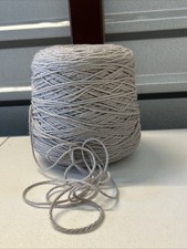NICE Cone Spool Bulky Highland Weaving Craft Wool Yarn 2lb 3oz 1000gr 1890 D
