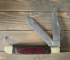 Frost Cutlery Over Sized Two (2) Blade Trapper Pocket Knife
