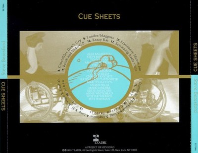 STEVE BERESFORD (INSTRUMENTALIST) - CUE SHEETS NEW CD