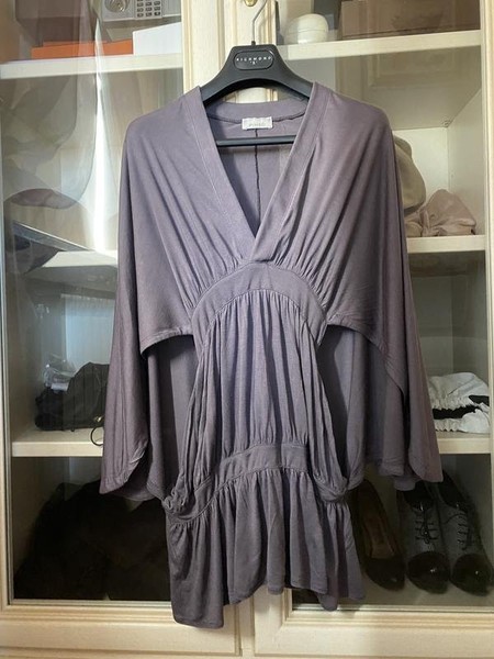 Women Pinko Shirt Purple Knit 34