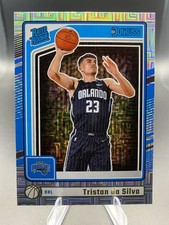 2024-25 Panini Donruss Choice Tristan da Silva Rated Rookie #203 Orlando Magic