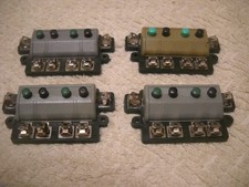 Lima 603035 quattro pulsantiere per scambi e segnali scala H0 e N