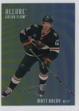 2025-26 Upper Deck Allure Color Flow Green Blue Matt Boldy #CF-17 0q4s