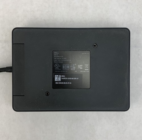 Dell K17A001 WD15 USB-C Dockingstation (2 Stück) - Bild 7 von 12