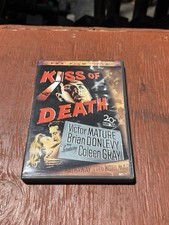 Kiss Of Death DVD 1947 Victor Mature Brian Donlevy Coleen Gray Film Noir OOP
