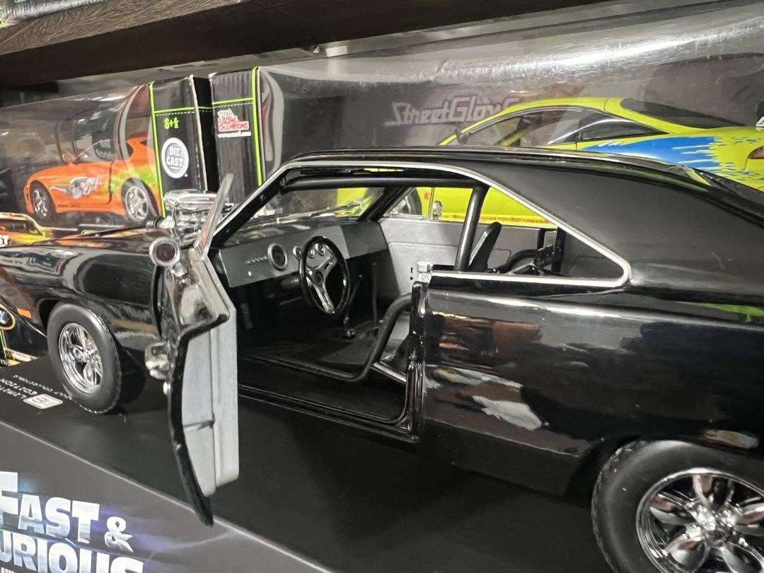 【希少】GREENLIGHT FAST&FURIOUS DODGE 1/18 GREENLIGHT FAST & FURIOUS DARDEN'S 1970 DODGE CHALLENGER R/T