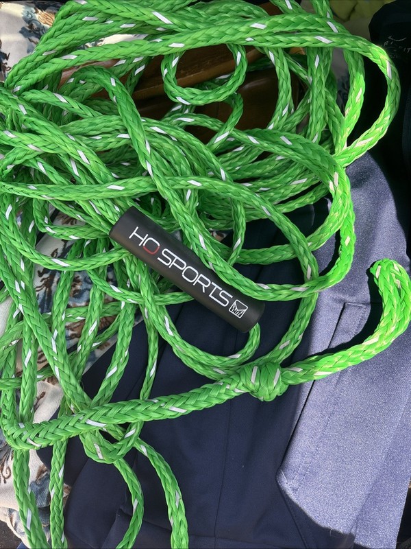 Ho Sports Brand Towable Green Rope Waterski Tubing