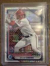 2024 Bowman - Chrome Prospects Dylan Crews #BCP-23 Mojo Refractor (RC)