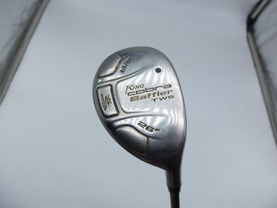 King Cobra Baffler TWS 4/R 26° Aldila DVS Golfschläger TOP !!!
