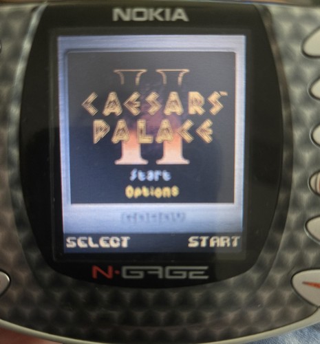 Rzadki telefon komórkowy Nokia N-Gage. Wiele gier + ładowarka OG Nokia, nowa bateria - Zdjęcie 6 z 11