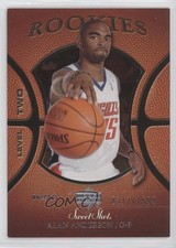 2005-06 Upper Deck Sweet Shot Level Two Rookies /1599 Alan Anderson #127 0qr0