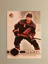 2020-21 Upper Deck SP Authentic True Leaders Jordan Staal #TL-JS NHL Hockey