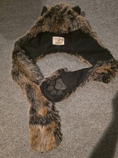 Spirit Hoods Red Wolf Faux Fur