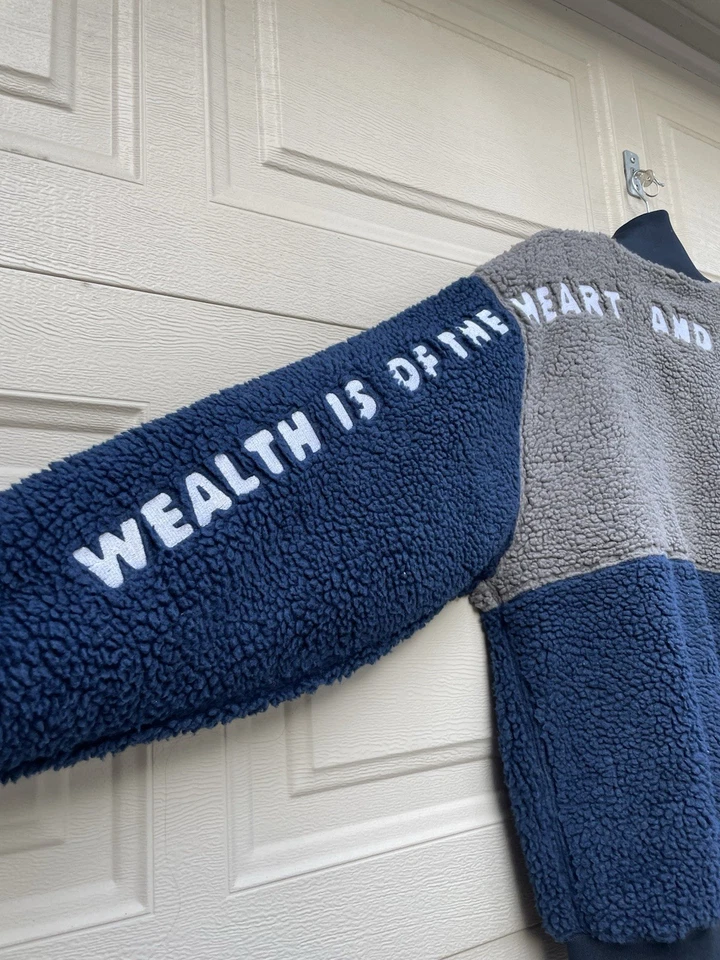 Bombardero Billionaire Boys Club X Icecream X japonés bordado polar con cremallera Foto 3 de 4