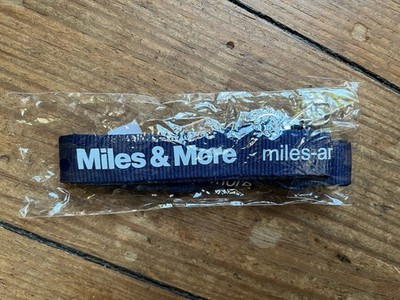 Lufthansa Miles & More Schlüsselband Lanyard OVP