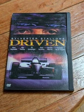 Driven DVD 2001 Sylvester Stallone Burt Reynolds Renny Harlin