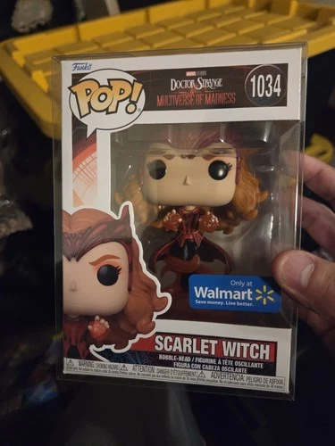 Funko Pop! Vinyl: Marvel - Scarlet Witch - Walmart (Exclusive) #1034