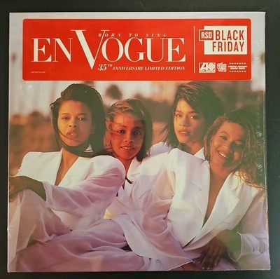 En Vogue - Born To Sing Color Vinyl LP SEALED Get On Down GET52758-LP RSDBF LE 