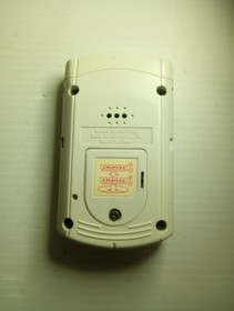 OEM SEGA Dreamcast White Visual Memory Unit VMU HKT-7000 Japan New Batteries