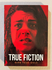 True Fiction (DVD w/Slipcover, 2019) *Horror* *Sara Garcia* *Julian Richings*