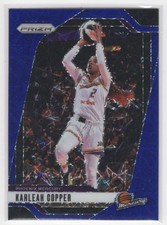 #115 Kahleah Copper 2024-25 Panini Prizm WNBA Blue Velocity Phoenix Mercury