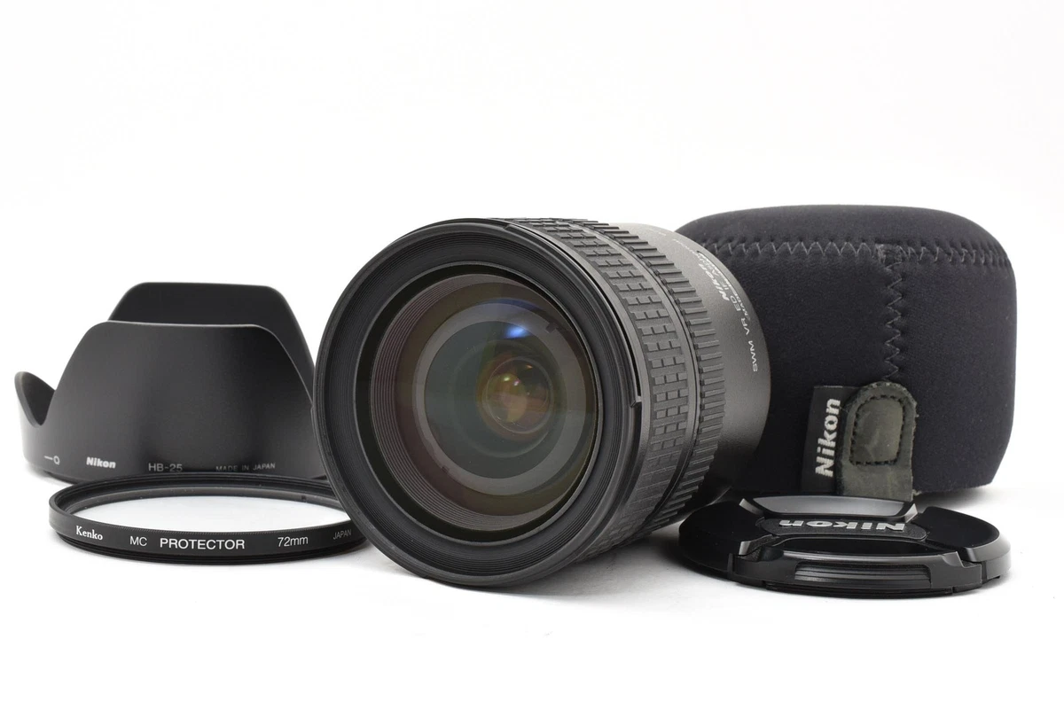 Nikon NIKKOR 24-120mm Focal Camera Lenses for sale | eBay