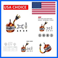 DYS 1100KV/1450KV/1800KV/2600KV Brushless Outrunner Motor 2-3S for Multicopte...