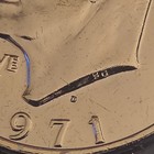 1971-D Eisenhower $1 Proof Silver Type 1 Dollar Coin KM#203a .400 — photo 2