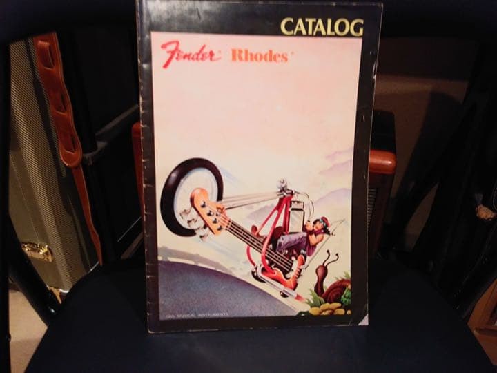1977 Fender Guitar Amp  Rose Vintage Catalog Vintage Music Gear Guide