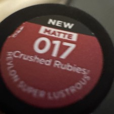 Revlon Super Lustrous The Luscious Mattes Lipstick, Crushed Rubies, 0.74 oz