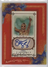 2010 Topps Allen & Ginter's Framed Mini Summer Sanders #AGA-SSA Rookie Auto RC