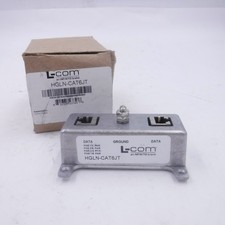 L-Com HGLN-CAT6JT Surge Protector Indoor 10/100/1000BASE-T CAT6 RJ45