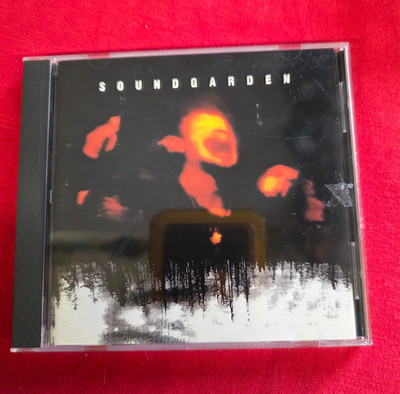 SOUNDGARDEN  SUPERUNKNOWN     CD
