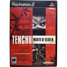 Tenchu 3 Wrath Of Heaven - Sony Playstation 2 PS2 Pristine Tested 1Y Guarantee