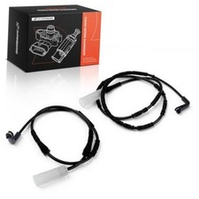 Front And Rear Brake Pad Wear Sensors Compatible With Bmw Models For 325i