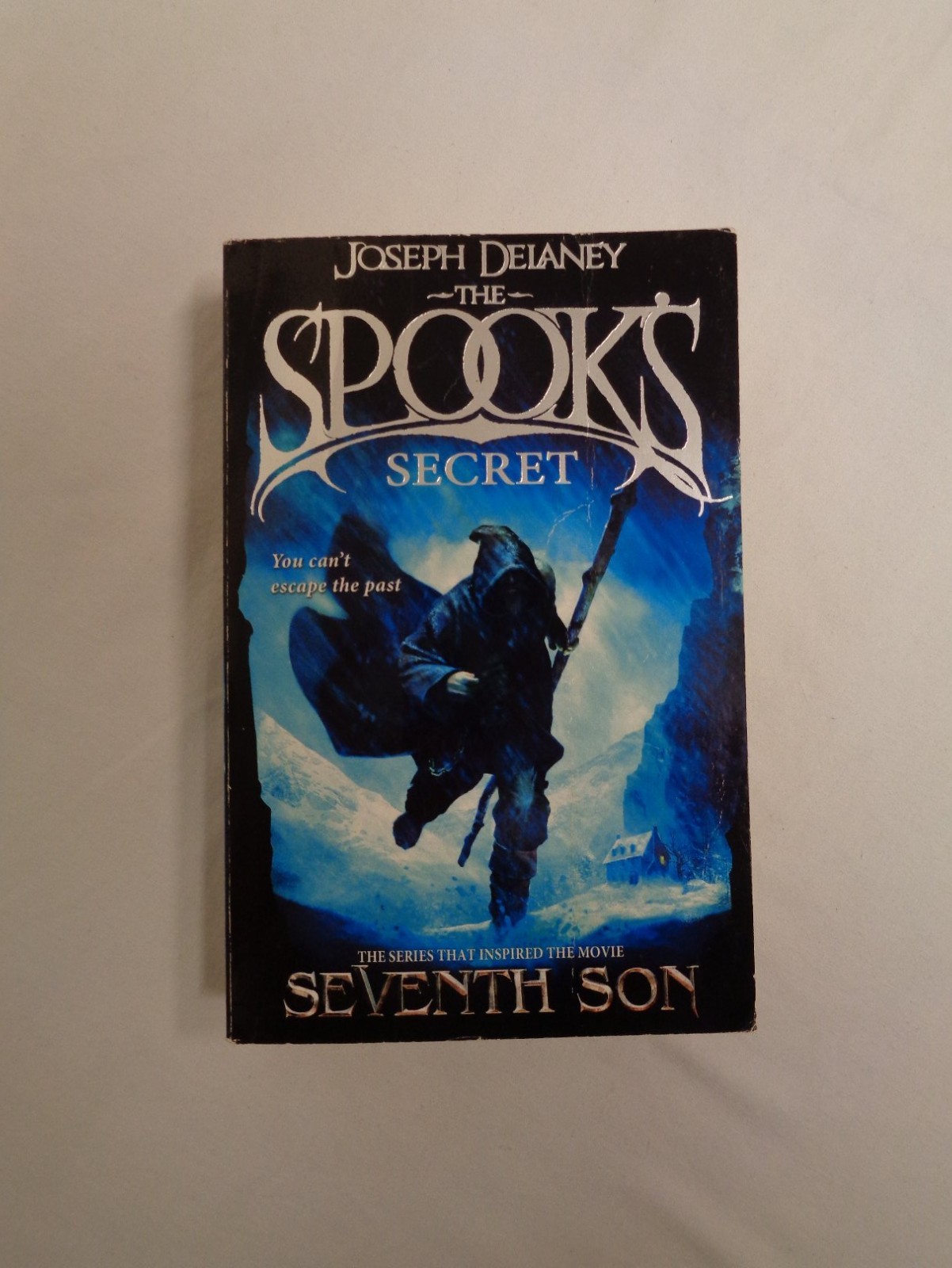Joseph Delaney The Spook's Secret Fantasy Paperback Book Red Fox 2014