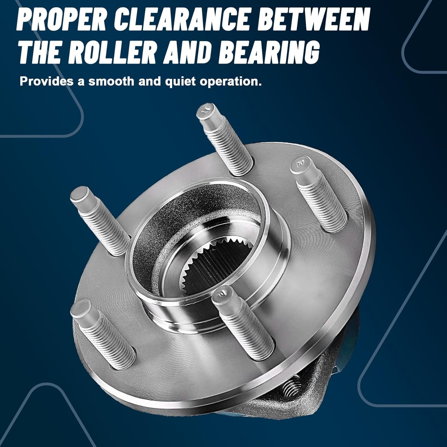 4WD 5-Lug Front or Rear Wheel Bearing Hub for Chevy Uplander Venture Buick