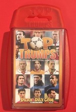 TOP TRUMPS EUROPEAN FOOTBALL STARS