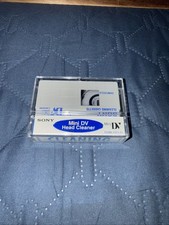 Sony Mini DV Head Cleaner DVM-12CLD