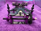 Vintage Trinity Switch Blade 12 Spashett Purple Flake Edition 1/12 Scale Used  — photo 4
