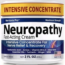 Neuropathy NERVE relief 2oz Topical Cream