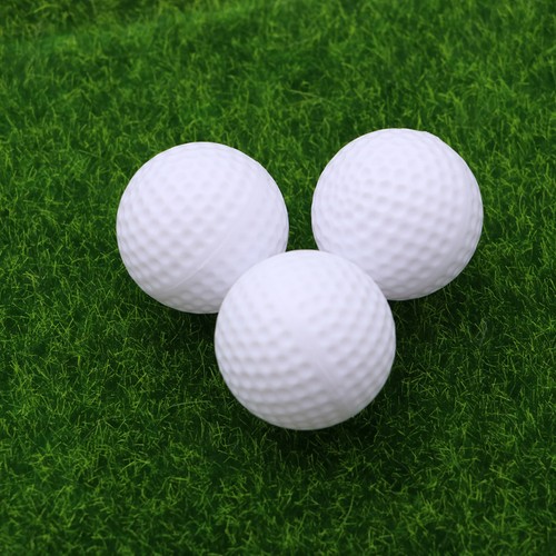 8 Pezzi Gioco Palline Giocattolo Allenamento Golf Plastica Mini Sport - Foto 9 di 12
