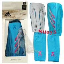 adidas Predator Training Shin Guards w/Sleeve Unisex XL height : 185-195cm. Pair