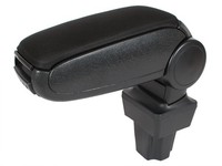 Opel Astra II G 98-05 Armlehne KPL Schwarz Stoff + Montageset