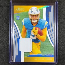 2025 Absolute Football TRE HARRIS Absolute Rookie Materials Patch Gold 64/99