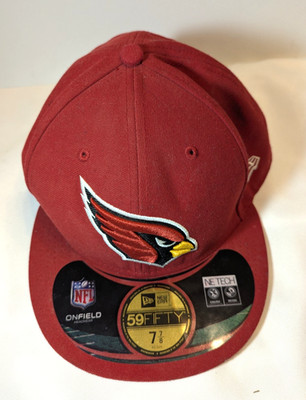 Cardinals NFC 59Fifty NFL 7 7/8 Fitted On Field Headwear Baseball Hat Cap large