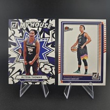 2025 Panini Donruss WNBA - My House Alyssa Thomas #11
