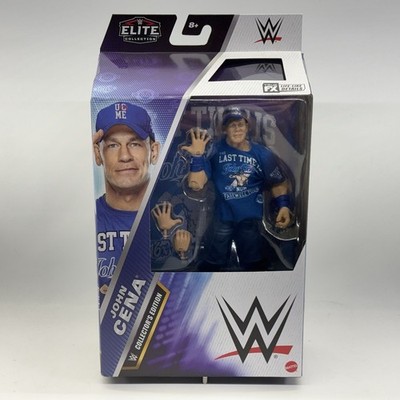 In Hand WWE ELITE 2025 Series 119 JOHN CENA Collector's Edition Last Time Is Now
