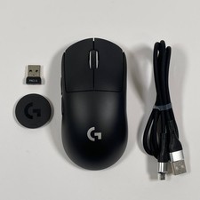 Logitech G PRO X SUPERLIGHT Wireless Gaming Mouse Ultra-Lightweight HERO 25K DPI